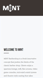 Mobile Screenshot of mintbarbier.com